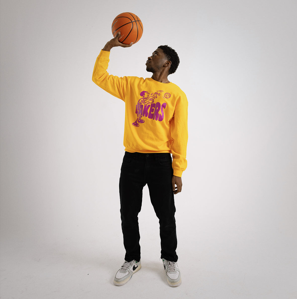 Los Angeles Lakers (imperfect prints)*