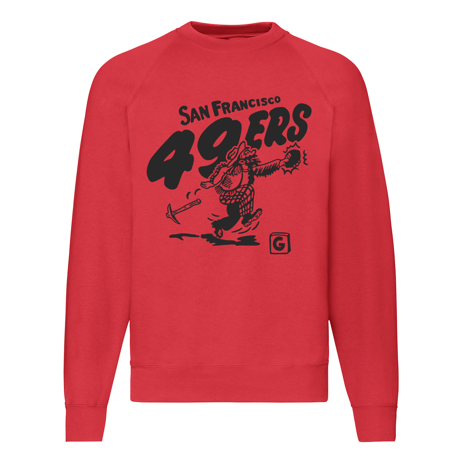San Francisco 49ers Crewneck Sweatshirt