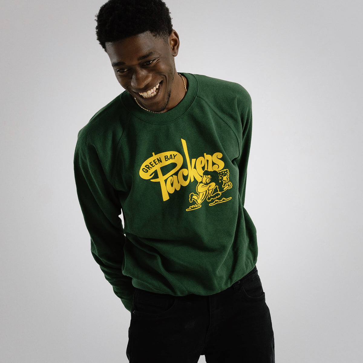 Green Bay Packers Crewneck Sweatshirt