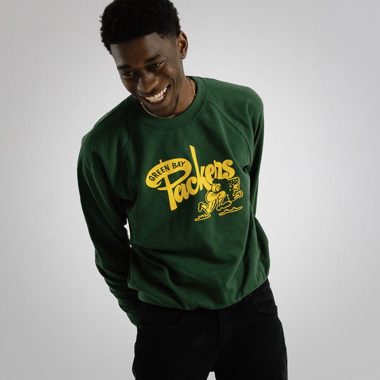 Green Bay Packers Crewneck Sweatshirt