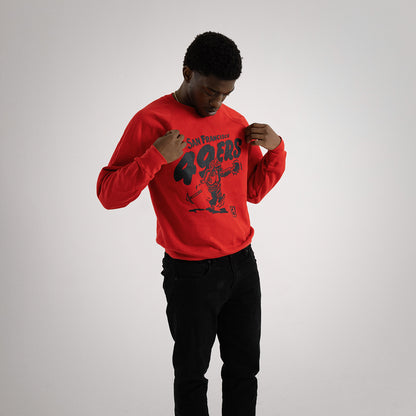 San Francisco 49ers Crewneck Sweatshirt