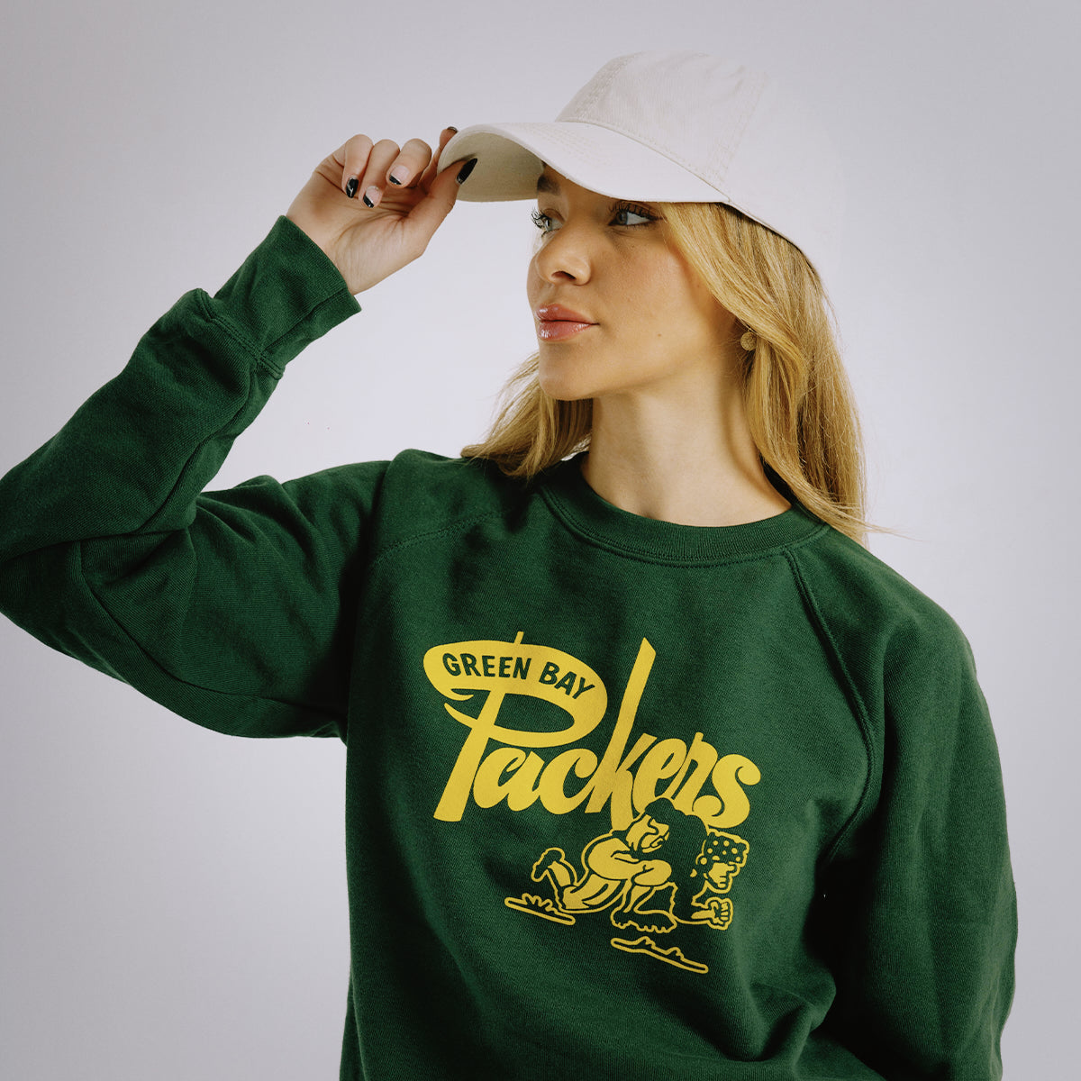 Green Bay Packers Crewneck Sweatshirt