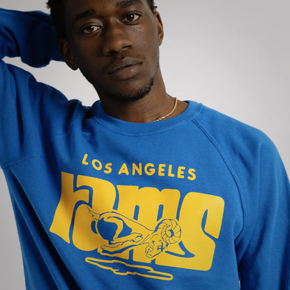 Los Angeles Rams Crewneck Sweatshirt