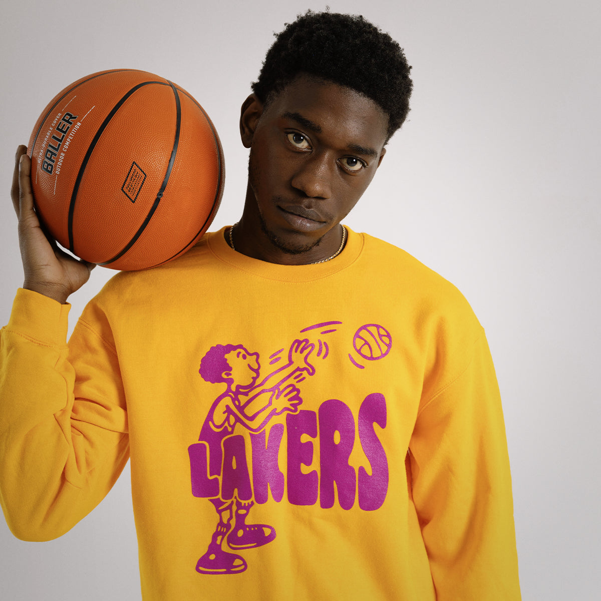 Los Angeles Lakers (imperfect prints)*