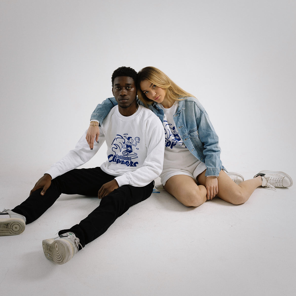 Los Angeles Clippers Crewneck Sweatshirt