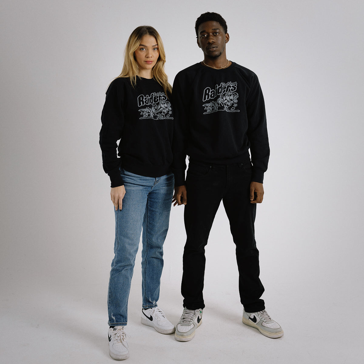 Las Vegas Raiders Crewneck Sweatshirt