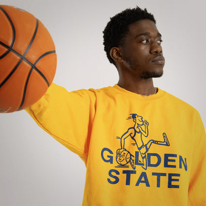 Golden State Warriors Crewneck Sweatshirt