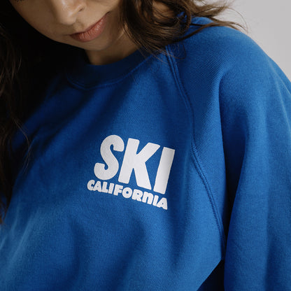 "Ski California" Crewneck Sweatshirt