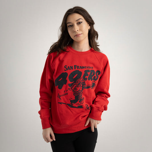 San Francisco 49ers Crewneck Sweatshirt