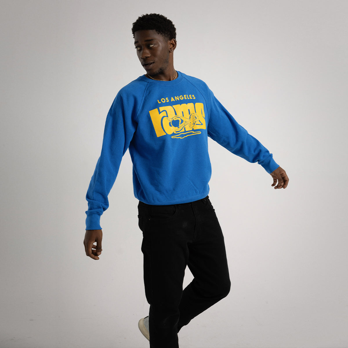 Rams crewneck sweatshirt sale