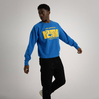 Los Angeles Rams Crewneck Sweatshirt