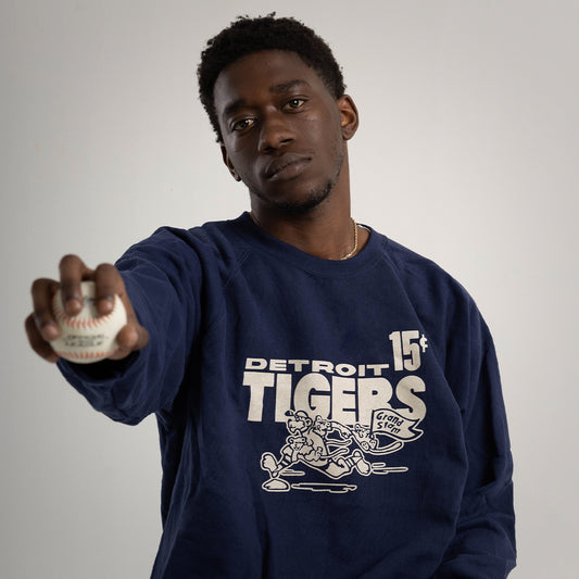 Detroit Tigers Crewneck Sweatshirt
