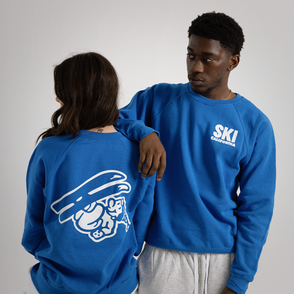 "Ski California" Crewneck Sweatshirt