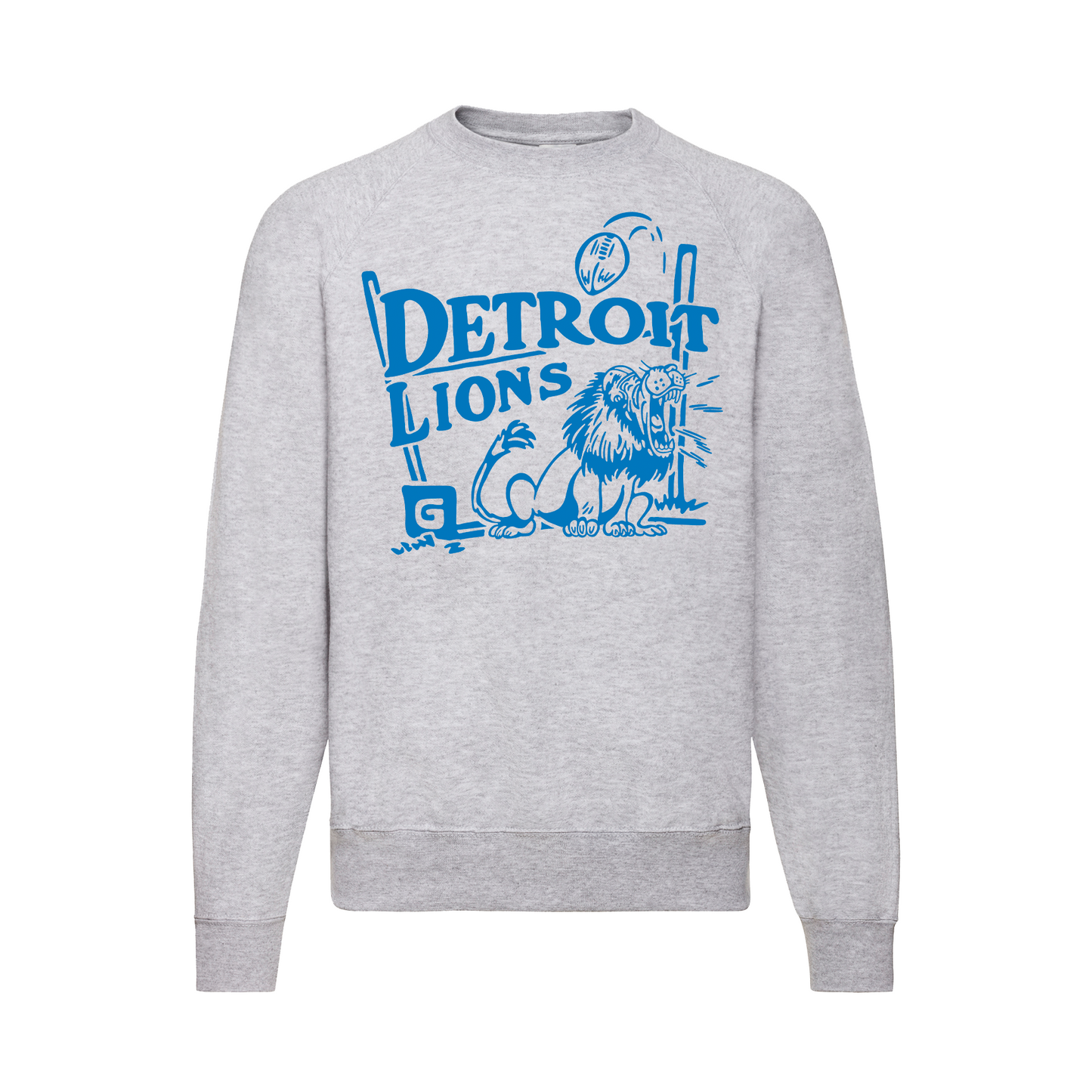 Detroit Lions Crewneck Sweatshirt