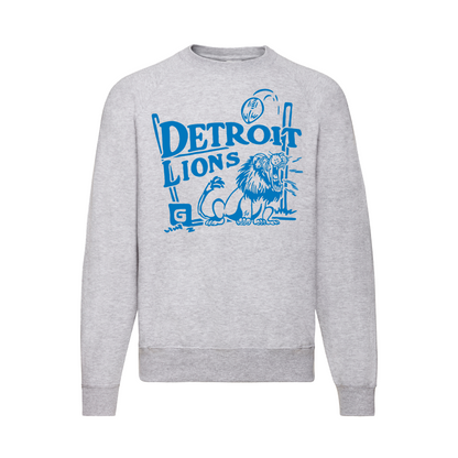 Detroit Lions Crewneck Sweatshirt