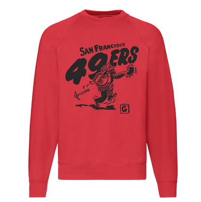 San Francisco 49ers Crewneck Sweatshirt