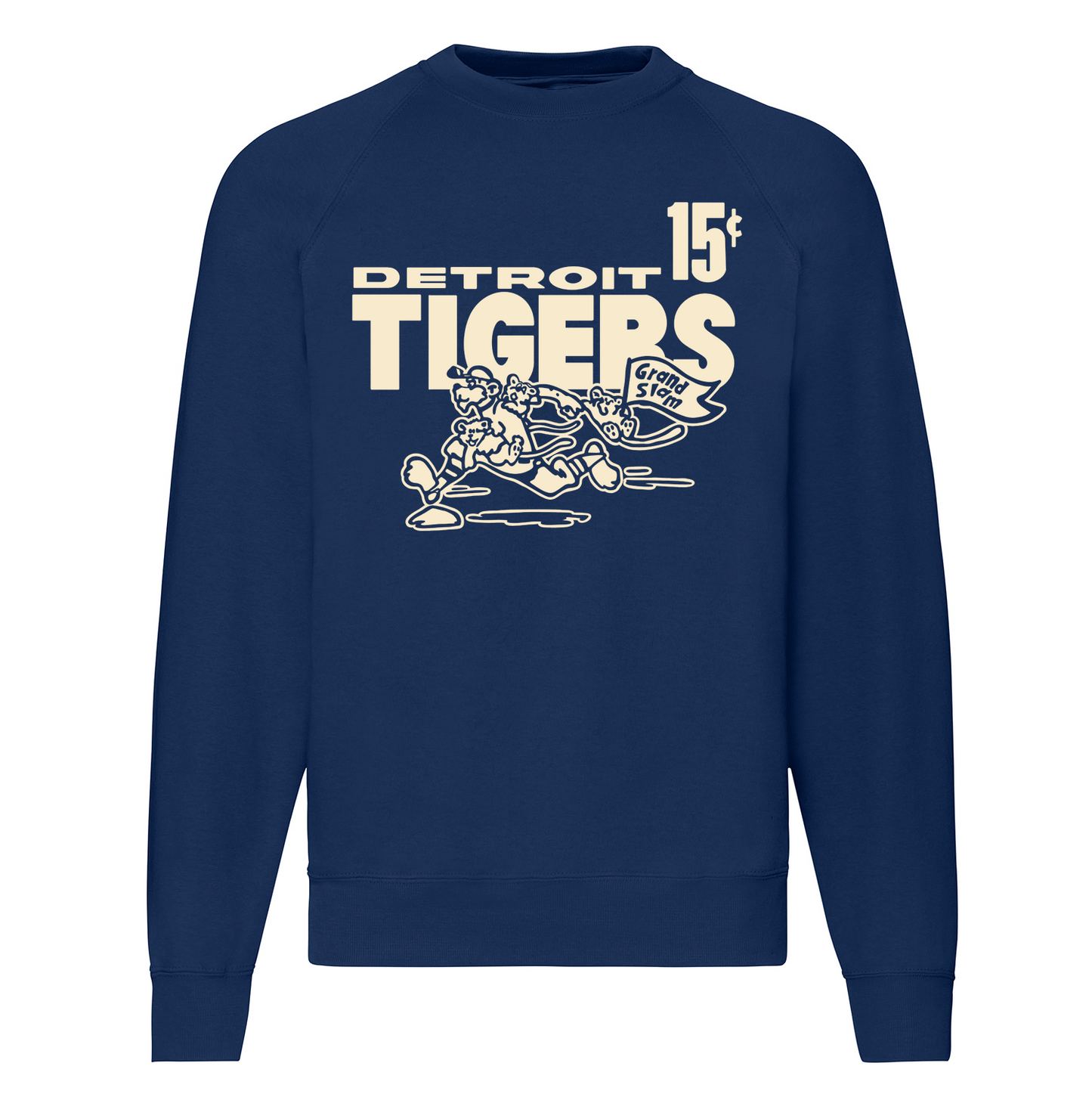 Detroit Tigers Crewneck Sweatshirt