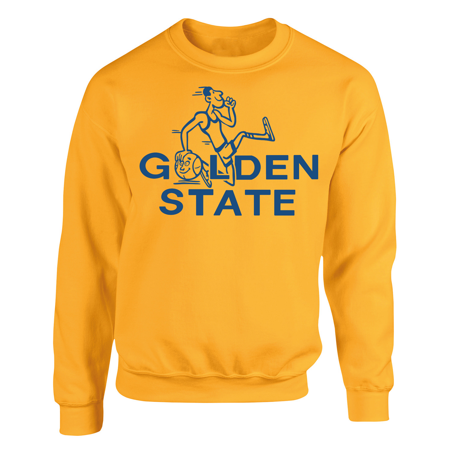 Golden State Warriors Crewneck Sweatshirt