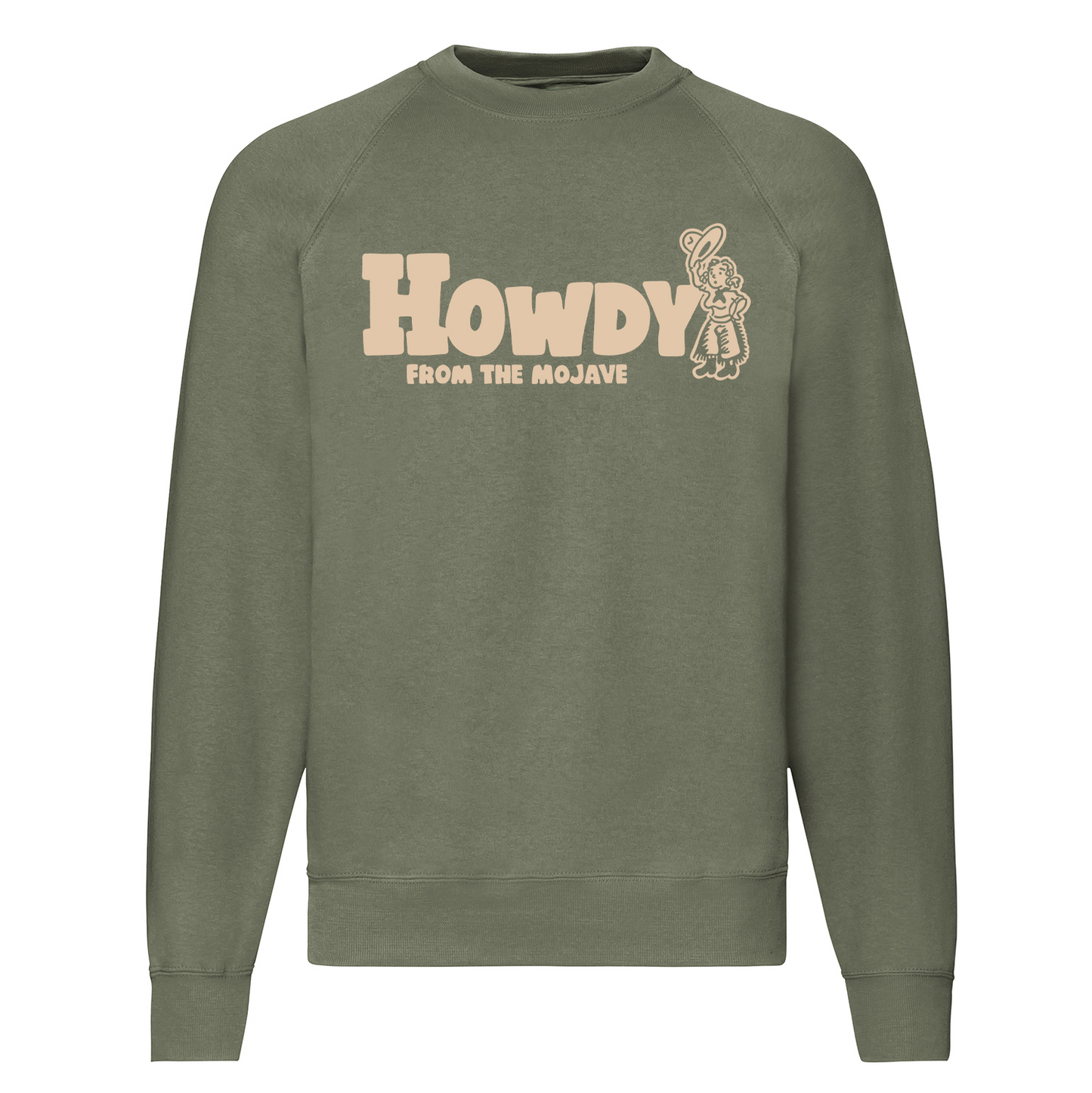 "Howdy From the Mojave" Crewneck Sweatshirt