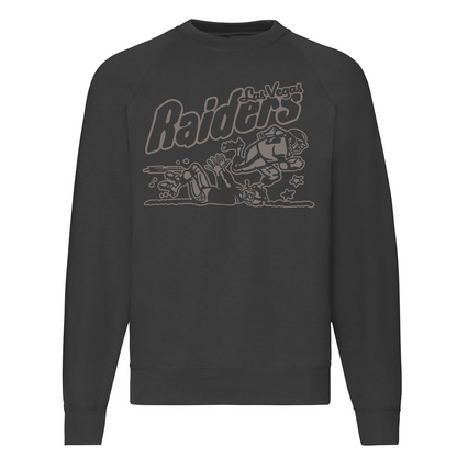 Las Vegas Raiders Crewneck Sweatshirt