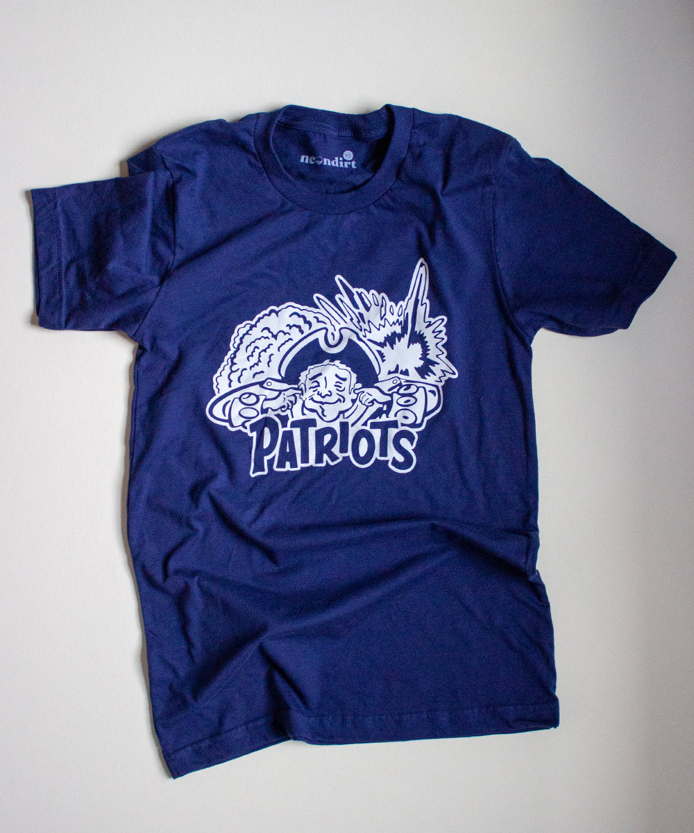Forgotten and Refreshed: New England Patriots - neondirtcreativeco.