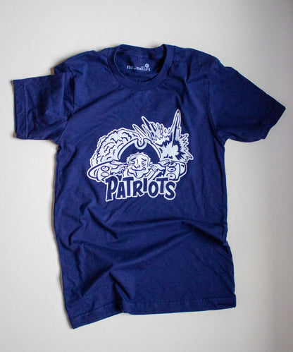 Forgotten and Refreshed: New England Patriots - neondirtcreativeco.